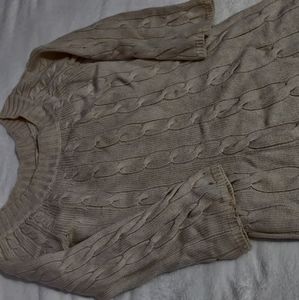 Beige Sweater
